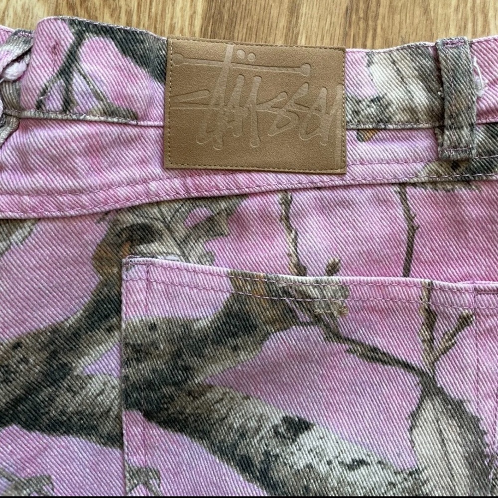 Stussy Realtree Edge Big Ol Jeans - pink - Picture 7 of 8